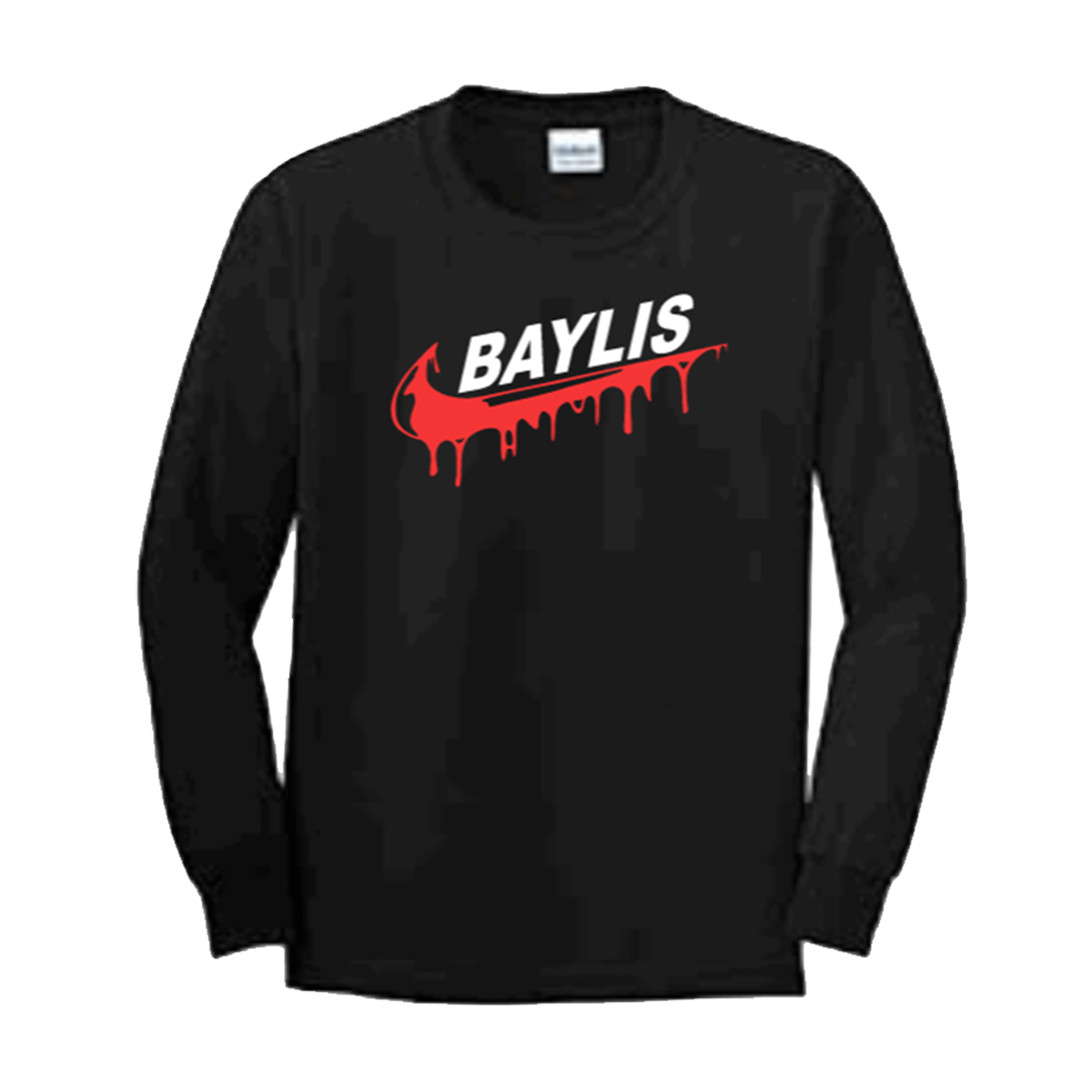 Baylis Swoosh Long Sleeve T-Shirt