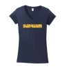Sunquam V-Neck Ladies T-Shirt