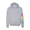 Sunquam Nation Pullover Hoodie-Rainbow Design