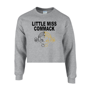 Commack-Little-Miss-Cropped-Crewneck-Gray