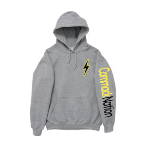 Commack-Nation-Hoodie-Gray