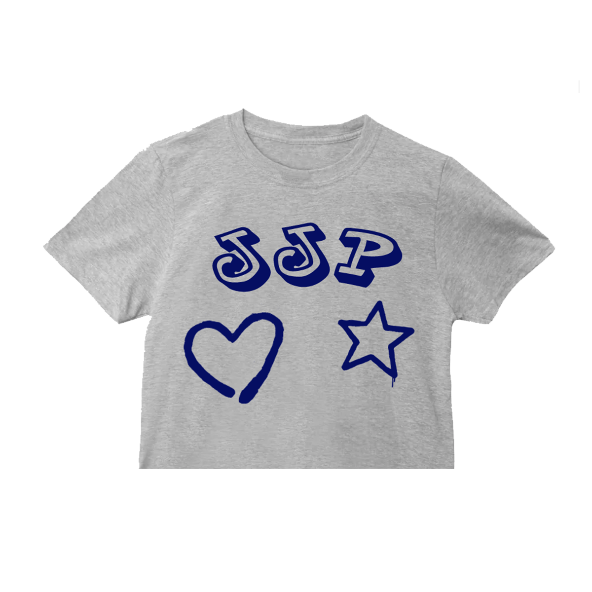 JJ Parkway Graffiti Crop T-Shirt