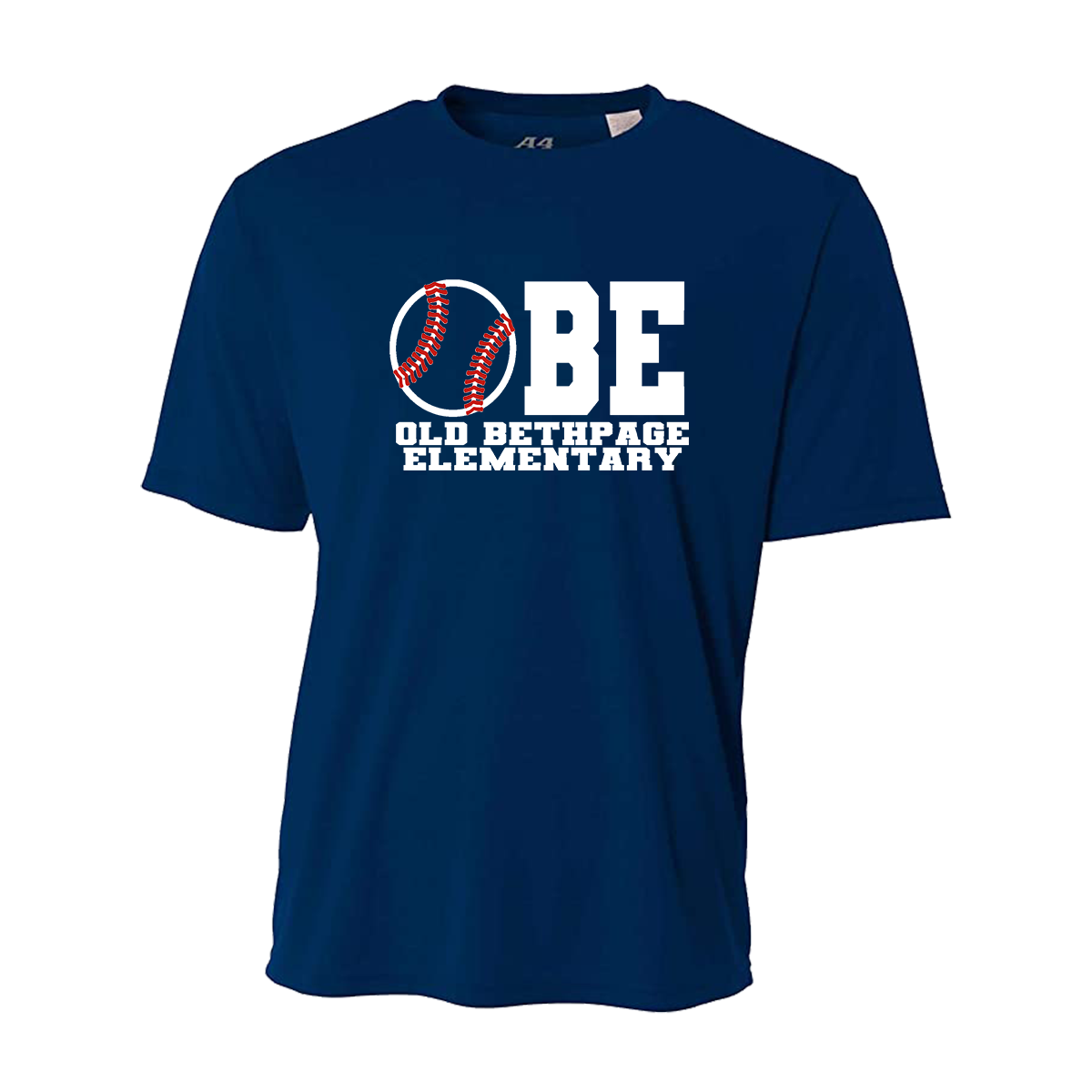 Old Bethpage Baseball Performance T-Shirt