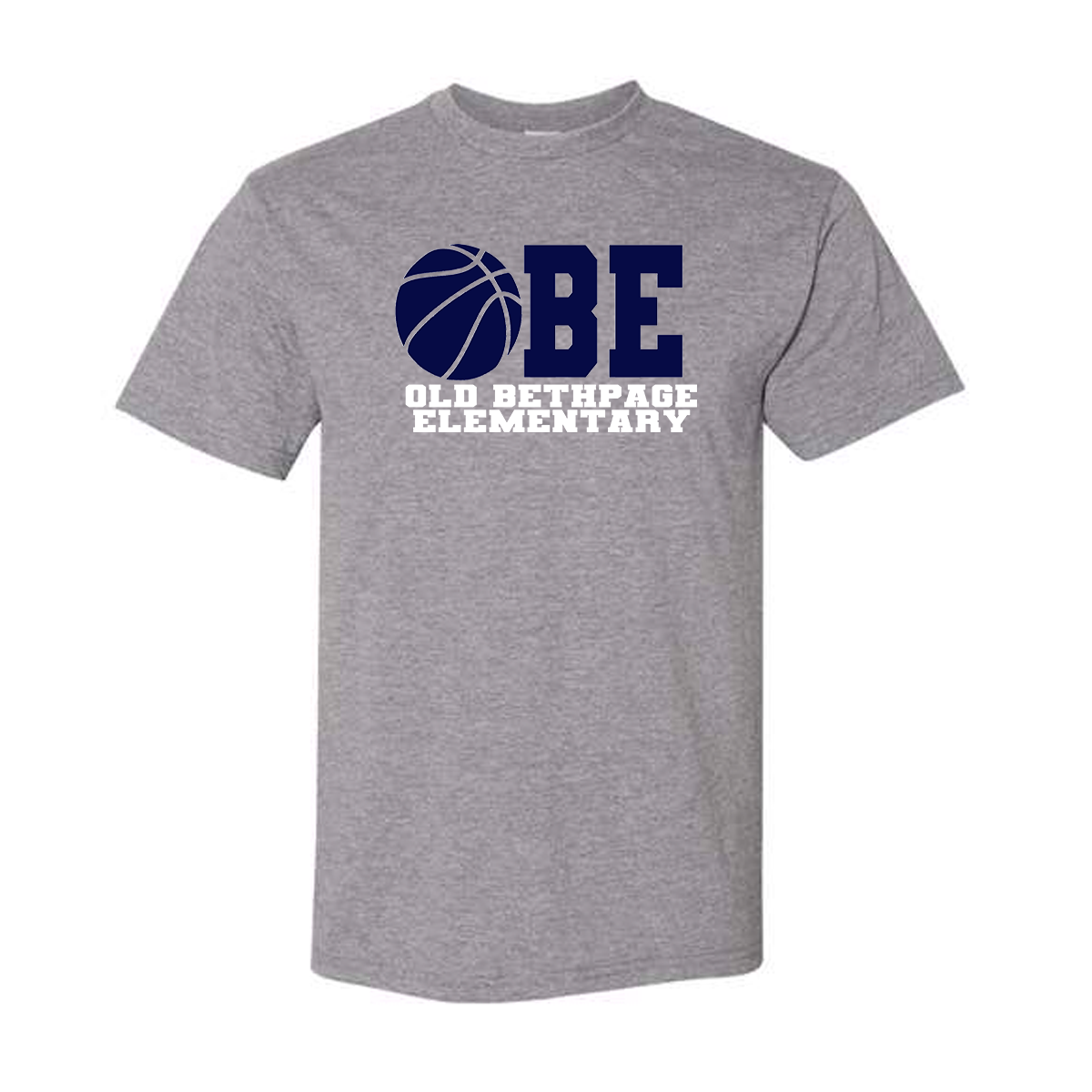 Old Bethpage Basketball T-Shirt