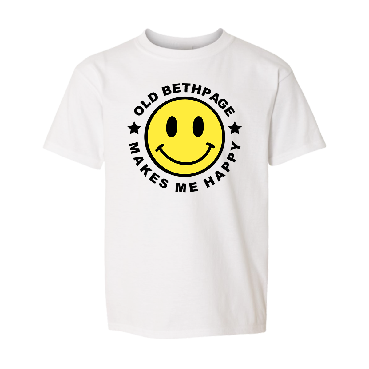 Old Bethpage Makes Me Happy T-Shirt