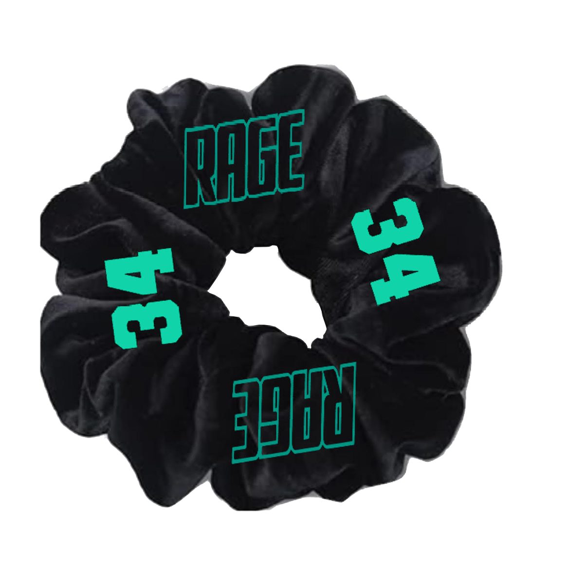 Customized Rage Scrunchie