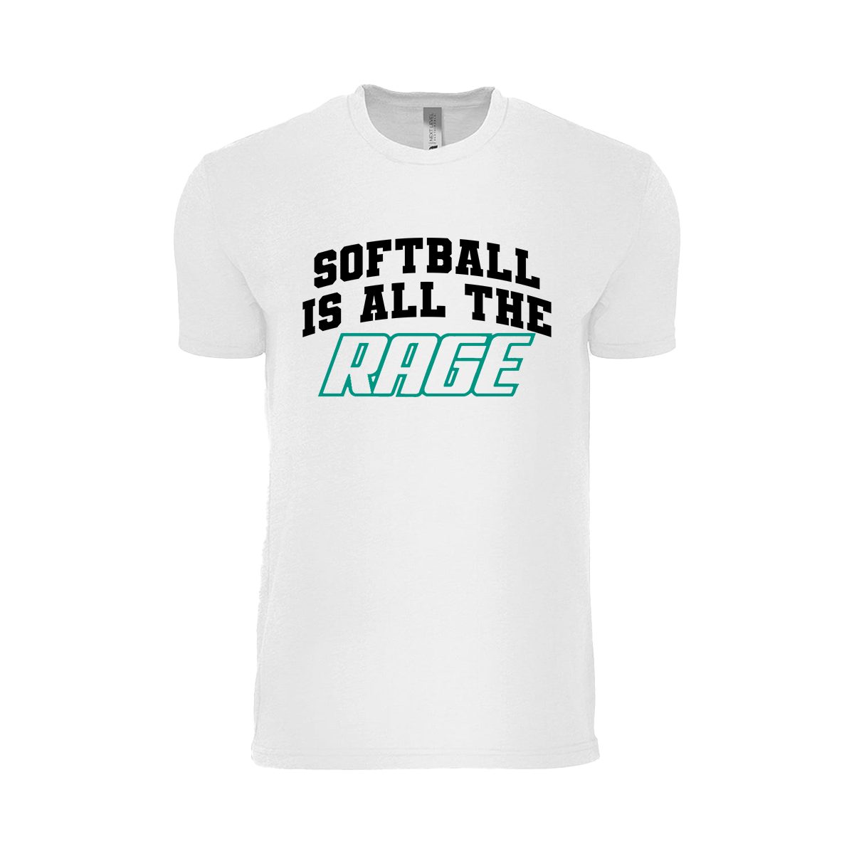 Softball Is All The Rage T-Shirt