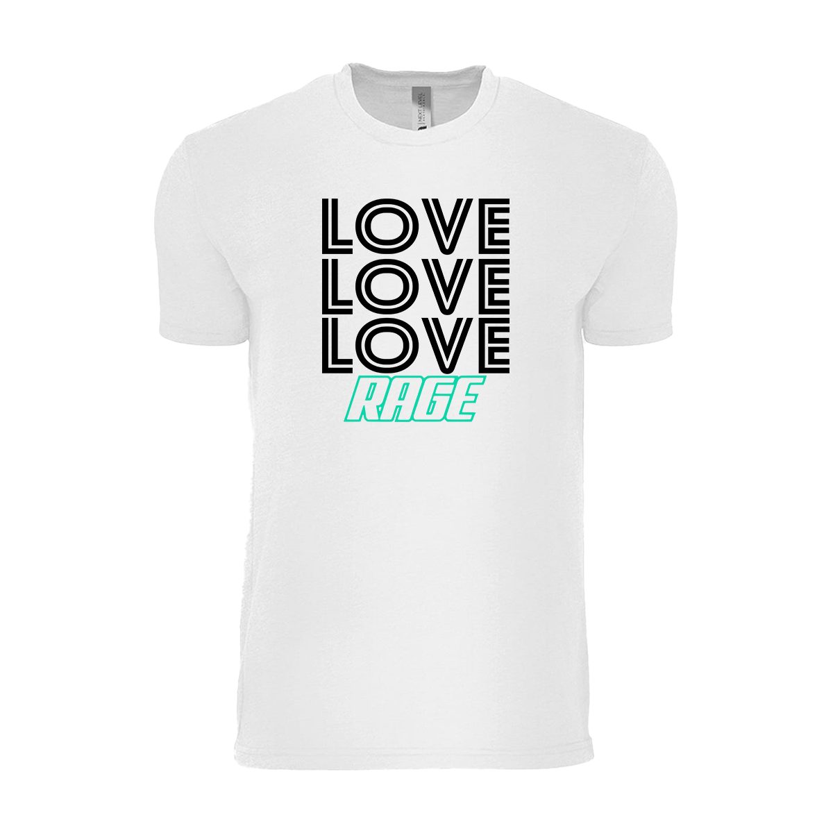 Triple Love Rage T-Shirt