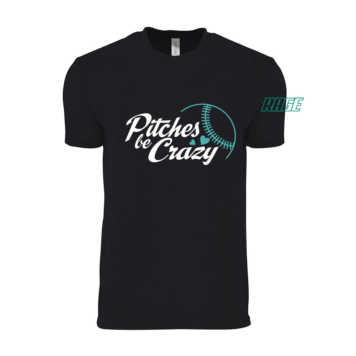 Pitchers Be Crazy T-Shirt